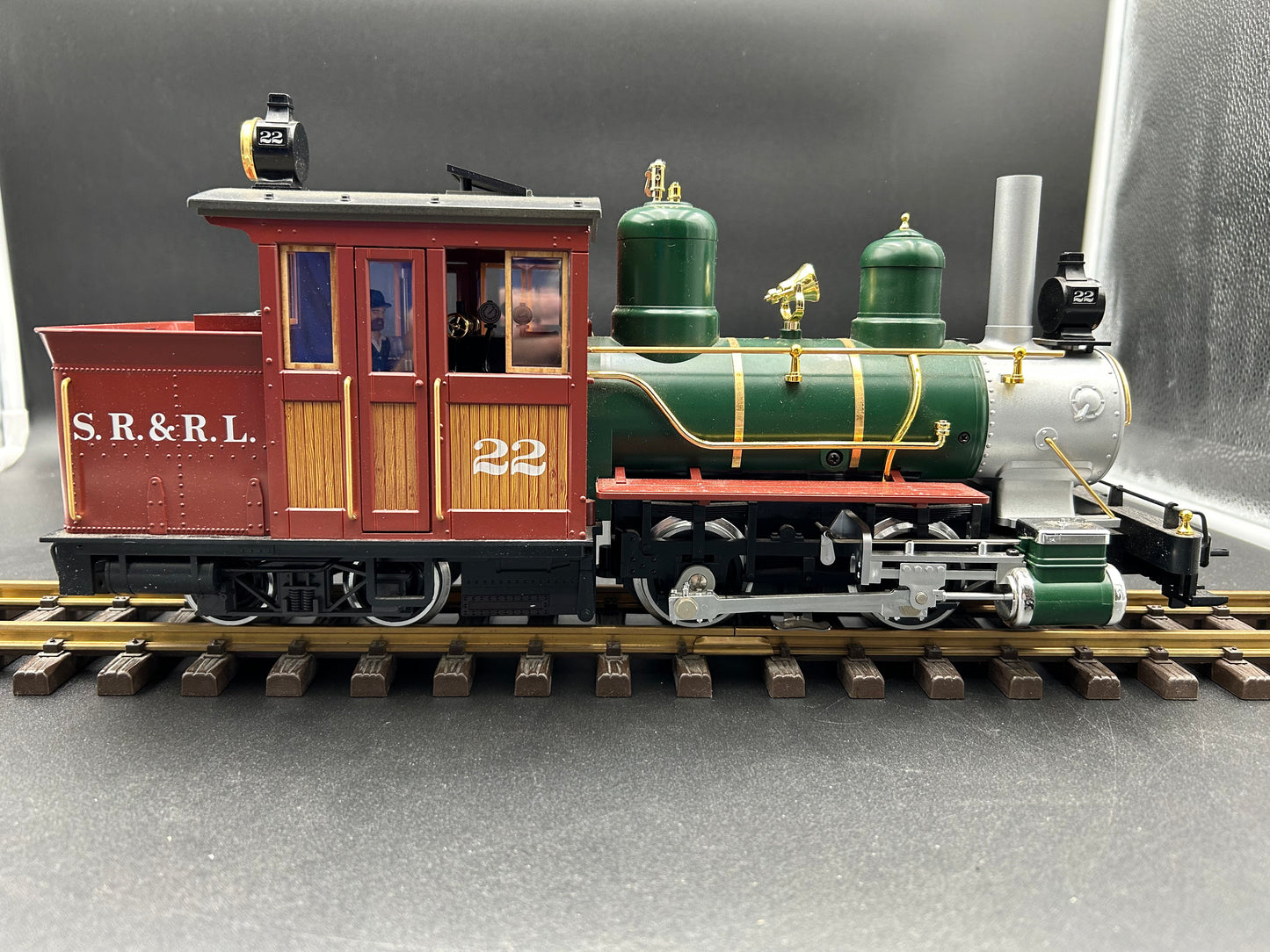 LGB 20251 SR&R.L. Steam Locomotive