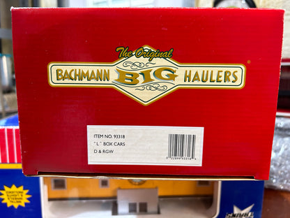 Bachman 93318 "L" Box Car